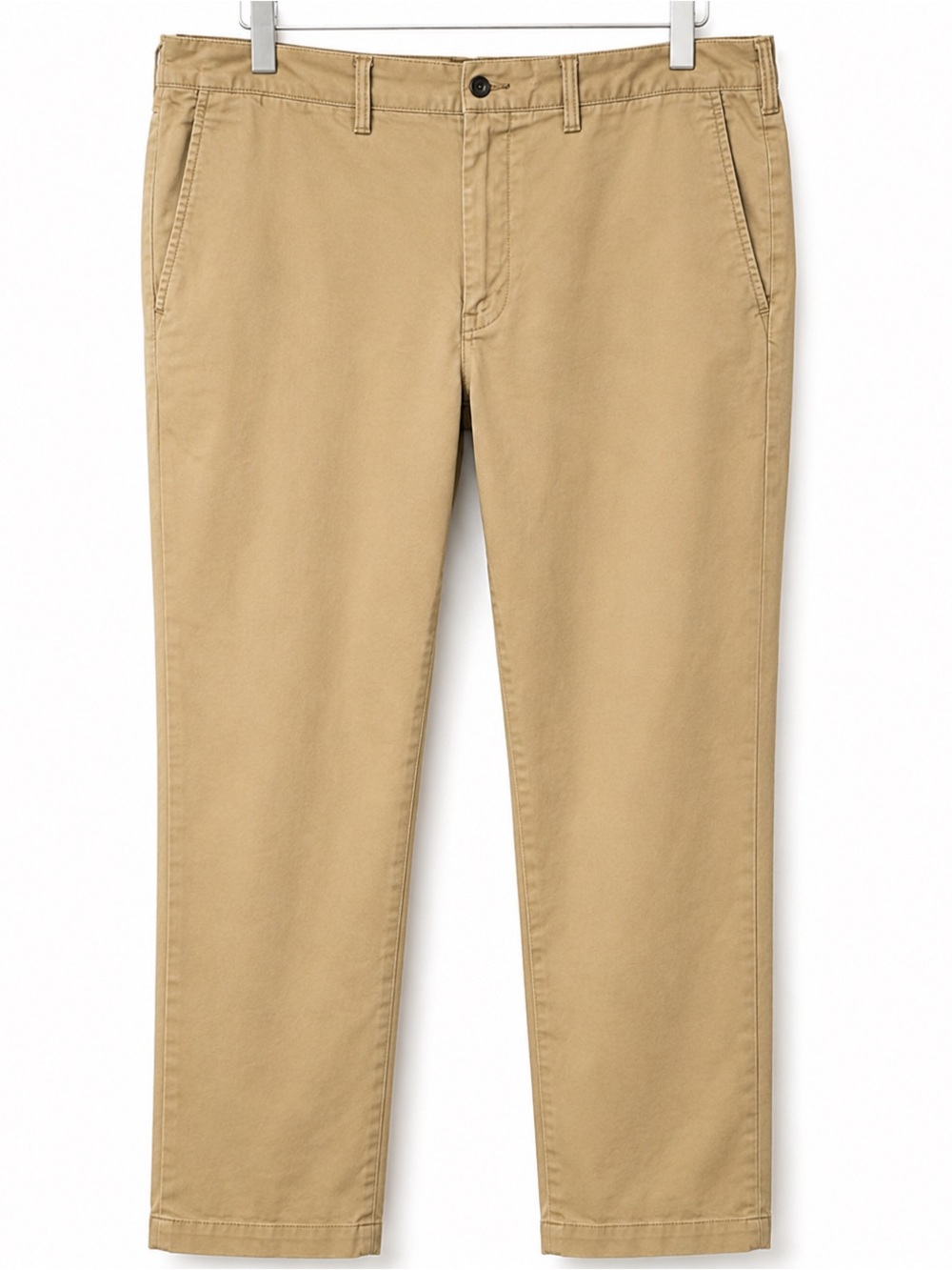 Polo Ralph Lauren The Polo Chino Stretch Khaki Pants Mens 38x32 Straight Fit Tan